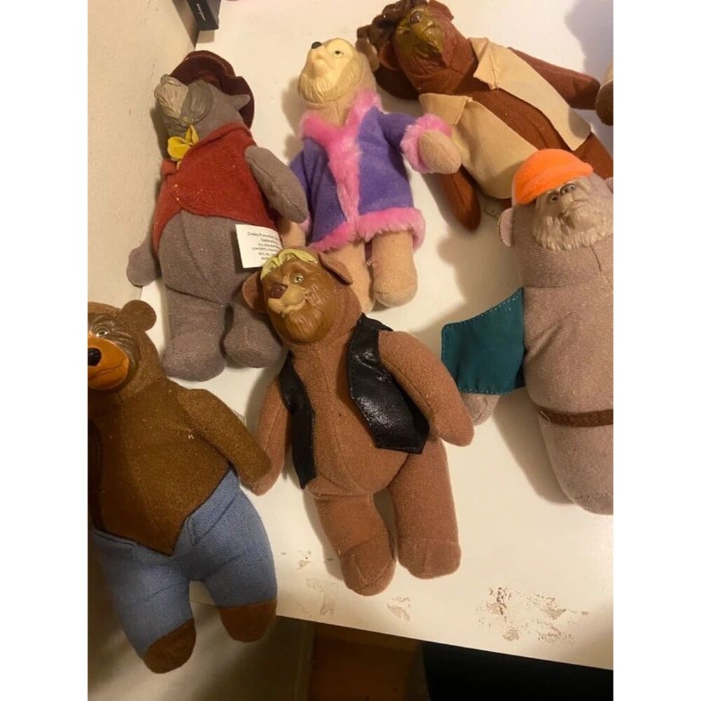 Disney Country Bears McDonalds Toys Lot of 9